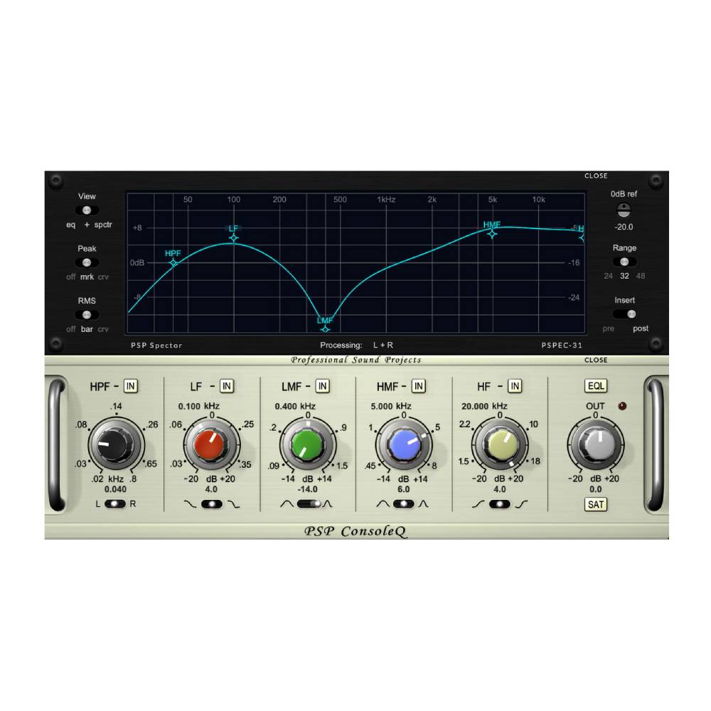 PSP Audioware PSP ConsoleQ V2 