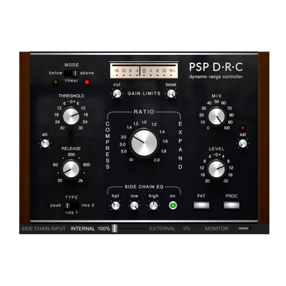 PSP Audioware PSP DRC [メール納品]