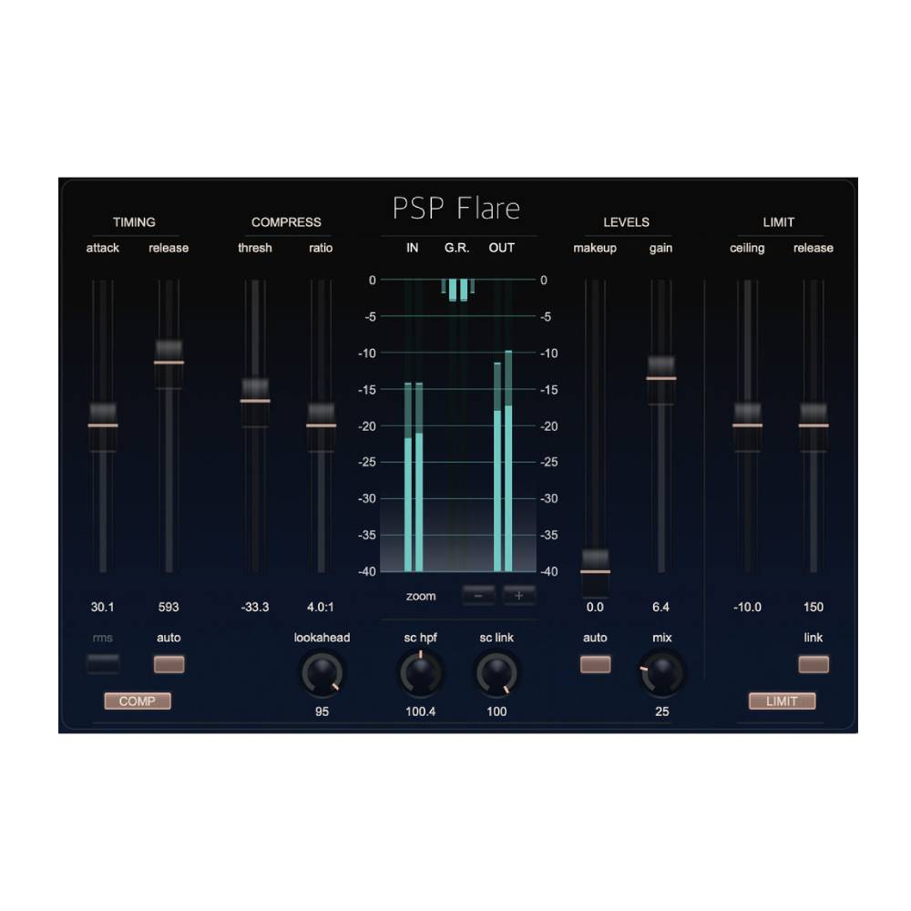 PSP Audioware PSP Flare [メール納品]
