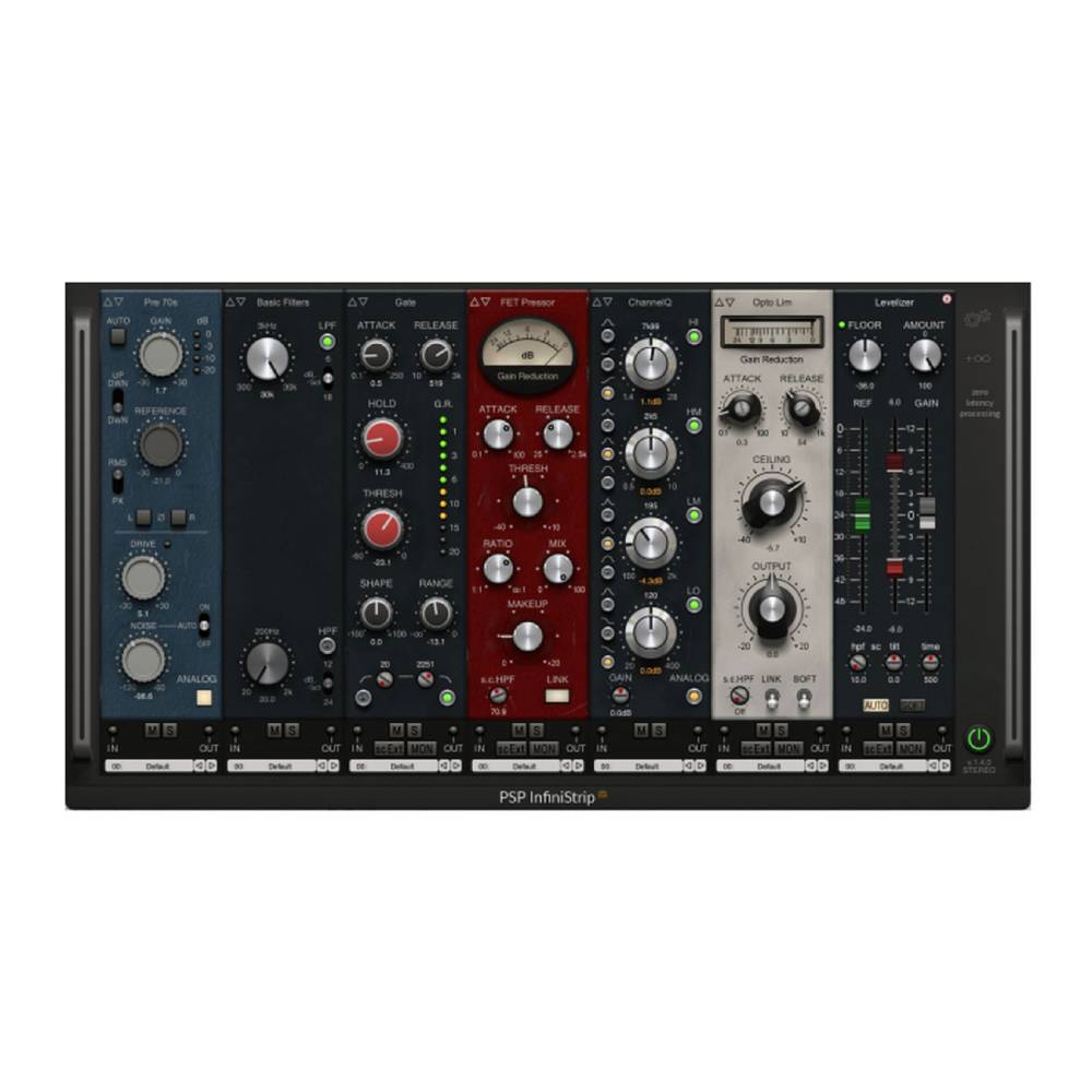 PSP Audioware PSP InfiniStrip Earth [メール納品]