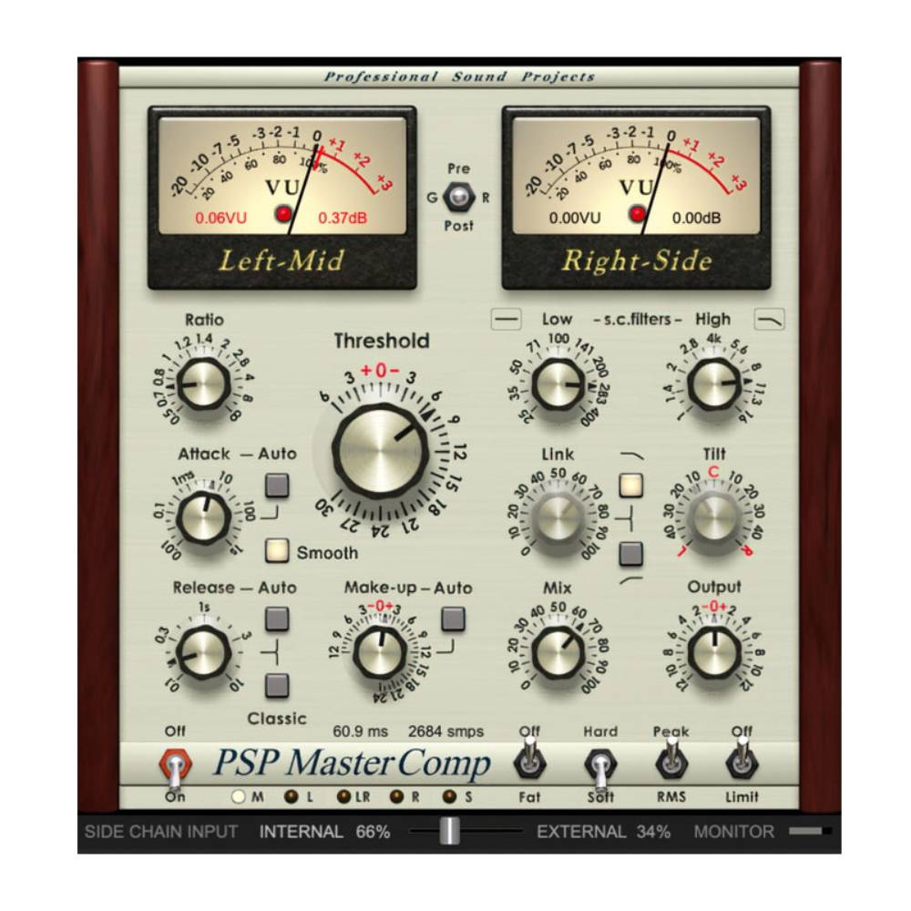 PSP Audioware PSP MasterComp [メール納品]