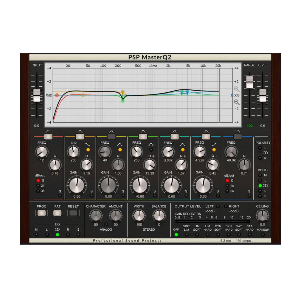 PSP Audioware PSP MasterQ2 [メール納品]