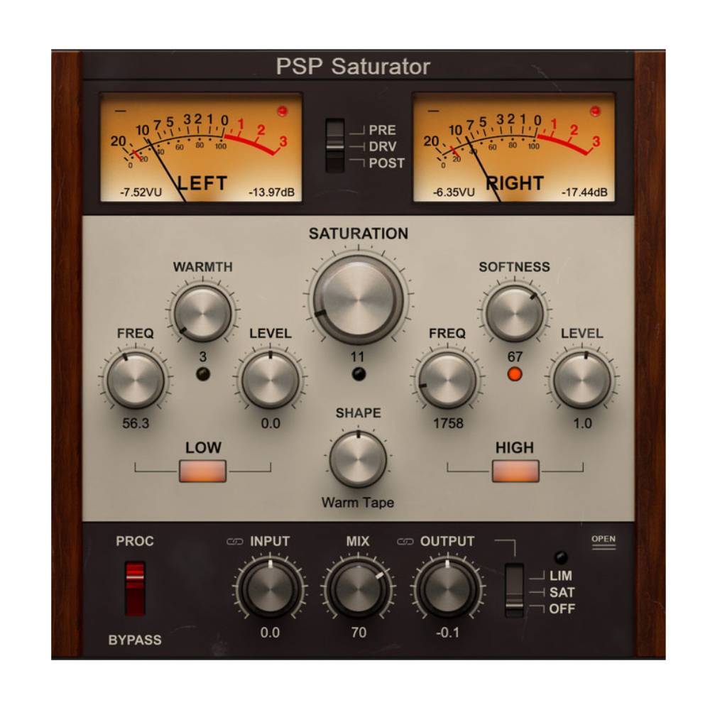 トピックスショッピングクレジット分割48回払いまで金利手数料0%！期間限定 2026年5月31日まで30,000円（税込）以上のお買い物が対象となります。本キャンペーンはクレジットカードでのお支払いは対象外となります。詳しくはお問い合わせください。アイテム説明概要※日本語マニュアル付属洗練されたアルゴリズムで、制作環境で実用的な本物のサチュレーターが誕生しました。テープレコーダーや、バルブ回路などのアナログデバイスをエミュレーションし、高調波や専用のフィルタリング、ダイナミックプロセッシングを追加していくことによって実現しています。3つのアルゴリズムを使用し、絶妙なミックスモジュレーションから、大胆なオーディオの処理まで、柔軟に活用する8つのシェイプモードを搭載しています。対応フォーマットAAX | AudioUnit | VST | VST3Windows | macOS Intel | macOSシリコン※こちらの製品はダウンロードソフトウェア販売のため、返品ができません。動作環境WindowsWindows7-11 (64bitアプリケーション)対応フォーマット：VST3、VST、AAX要iLokアカウント(最新のiLok License Managerアプリケーションのインストールが必須)mac OSIntel、またはApple Siliconmac OS X 10.14 Mojave - mac OS 14 Sonoma (64bitアプリケーション)対応フォーマット：AU、VST3、VST、AAX要iLokアカウント(最新のiLok License Managerアプリケーションのインストールが必須)※こちらのソフトウェアはインストール、オーソライズマニュアルのみの商品となります。※日本語サポート問い合わせ窓口はございます。納期について売却時は迅速に商品情報の削除を心掛けておりますが、ショッピングページの更新までにタイムラグが生じ、ご注文のタイミングによっては商品のご用意ができない場合がございます。あらかじめご了承くださいますようお願い申し上げます。最強配送対象商品以外、納期のご確認はご注文前に「商品についての問合わせ」よりお問い合わせください。