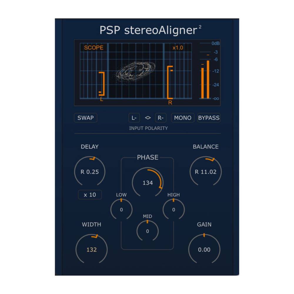 PSP Audioware PSP stereoAligner2 [メール納品]