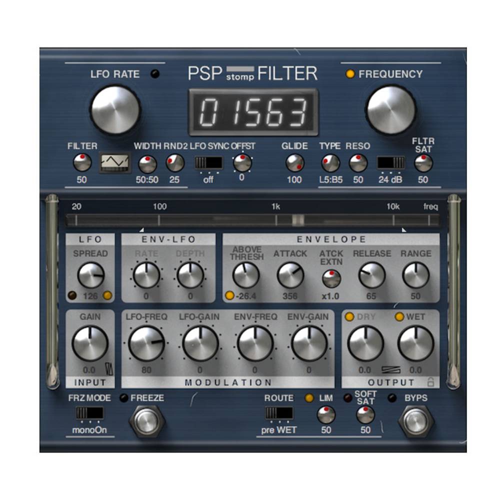 PSP Audioware PSP stompFilter [メール納品]