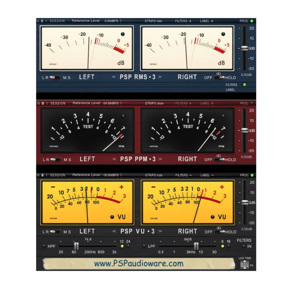 PSP Audioware PSP TripleMeterr [メール納品]