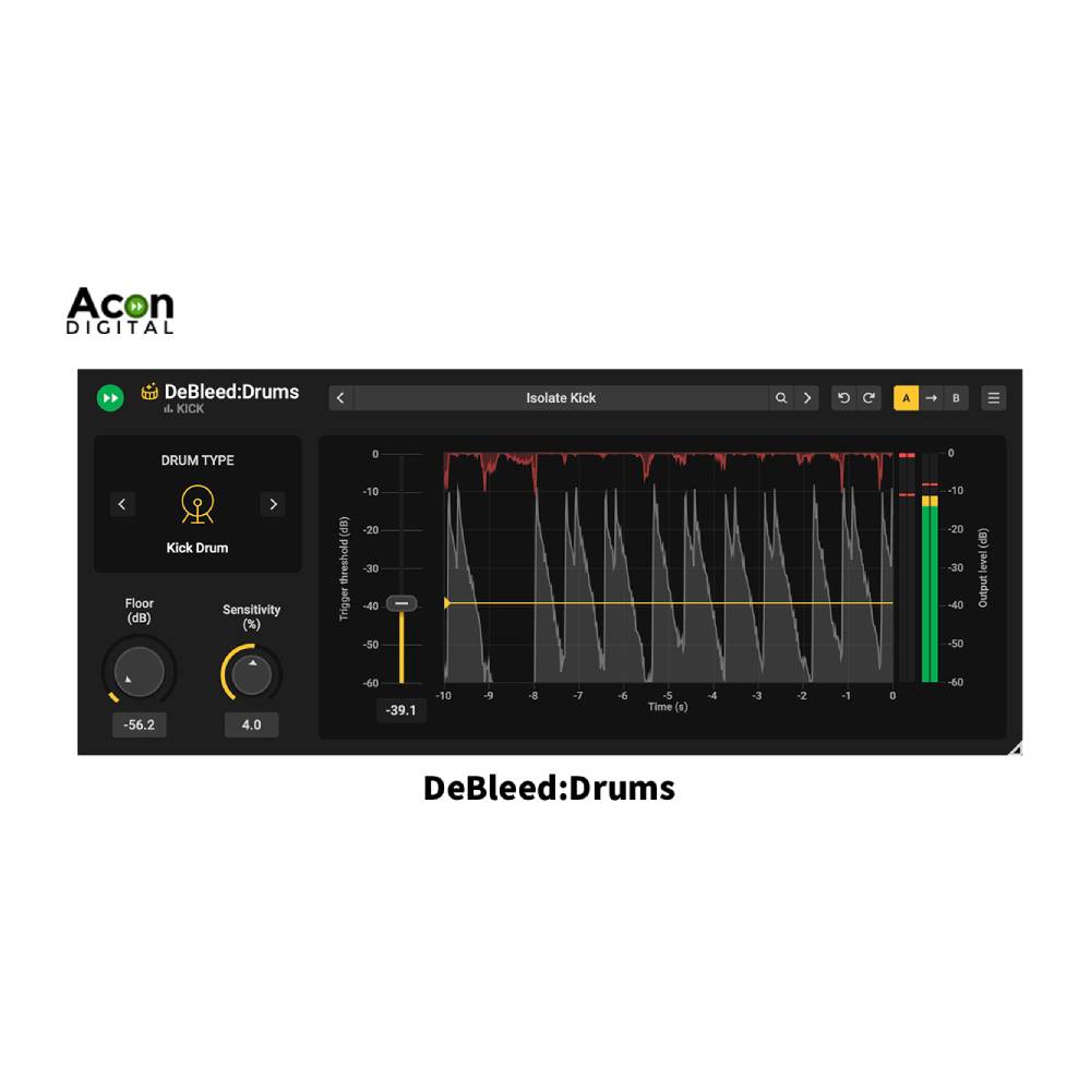 Acon Digital DeBleed:Drums [メール納品]