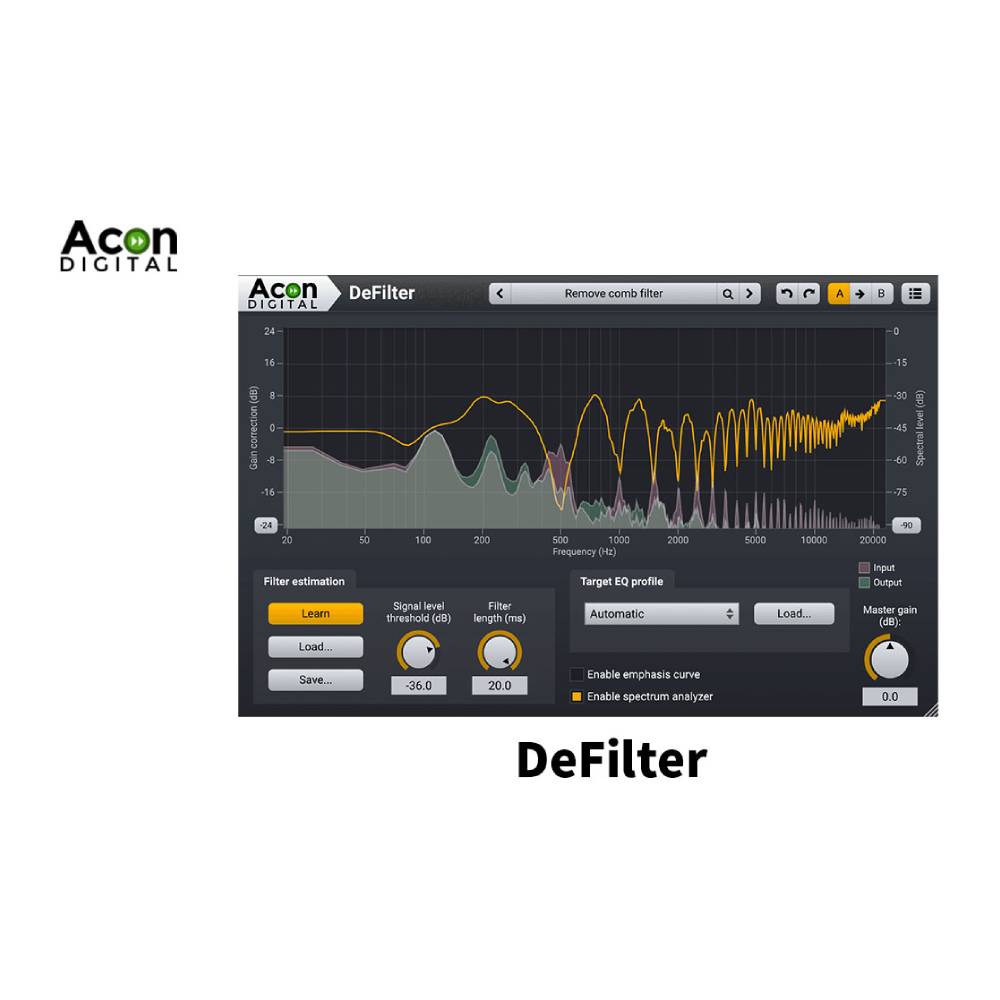 Acon Digital DeFilter [メール納品]