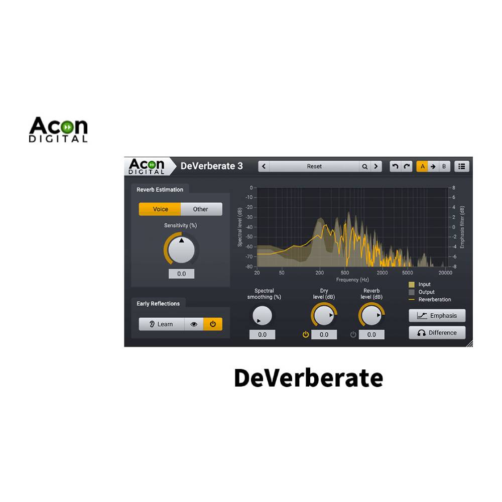 Acon Digital DeVerberate [メール納品]