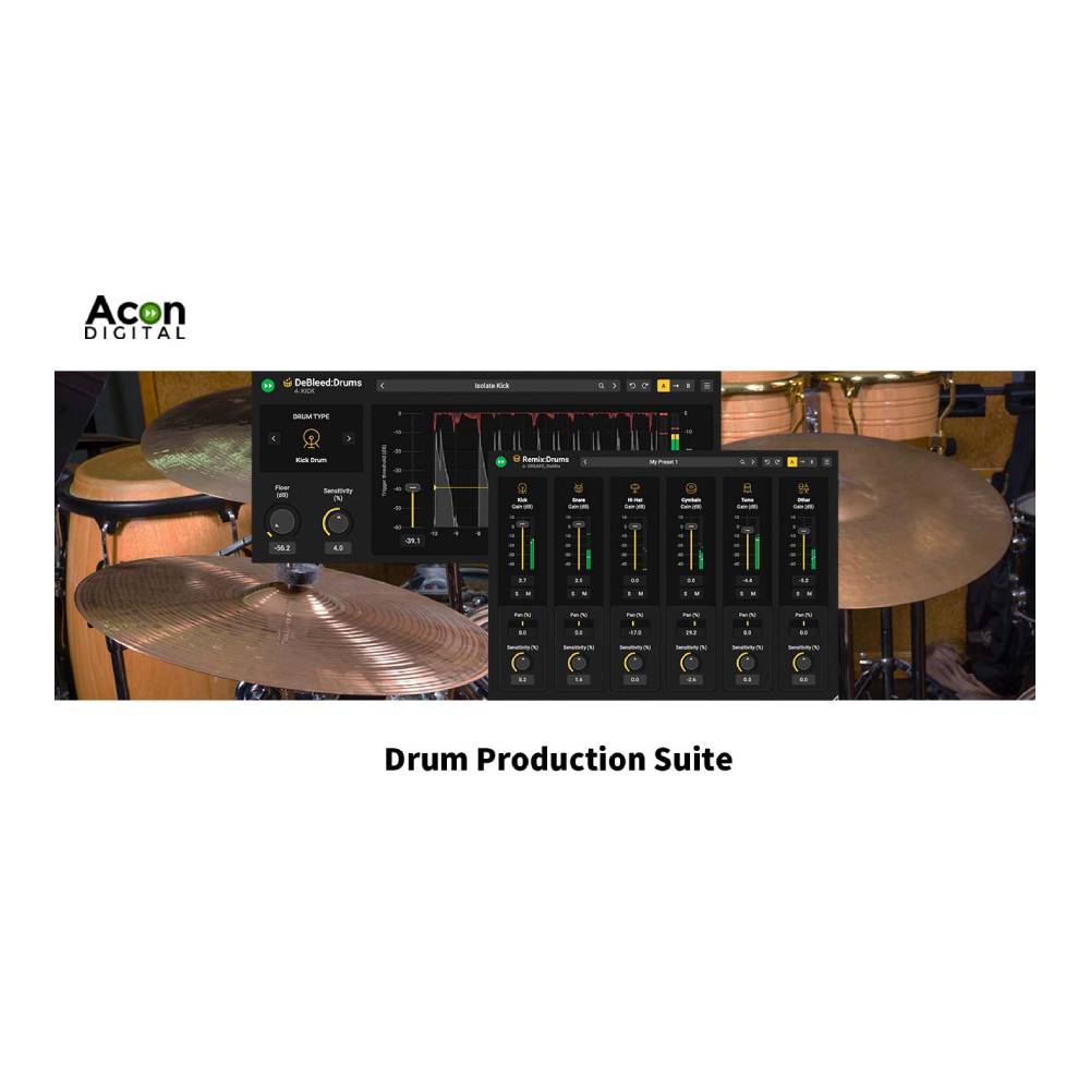 Sound Source - Acon Digital Drum Production Suite [メール納品]
