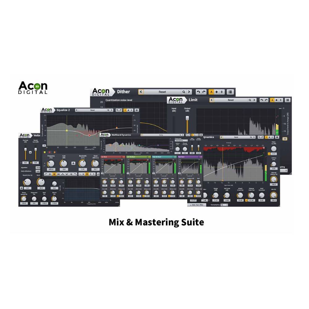 Acon Digital Mix & Mastering Suite [メール納品]