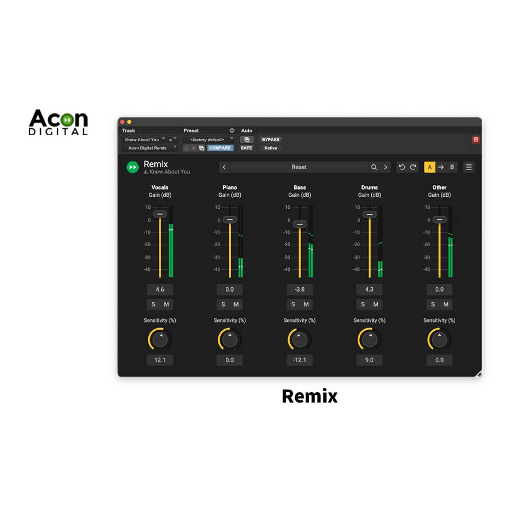 Acon Digital Remix [�᡼��Ǽ��]