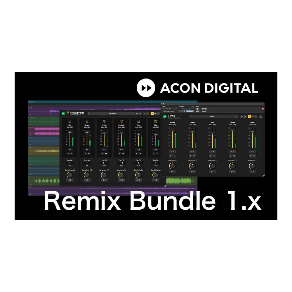 乐天商城 - Acon Digital Remix Bundle 1.x [メール納品]