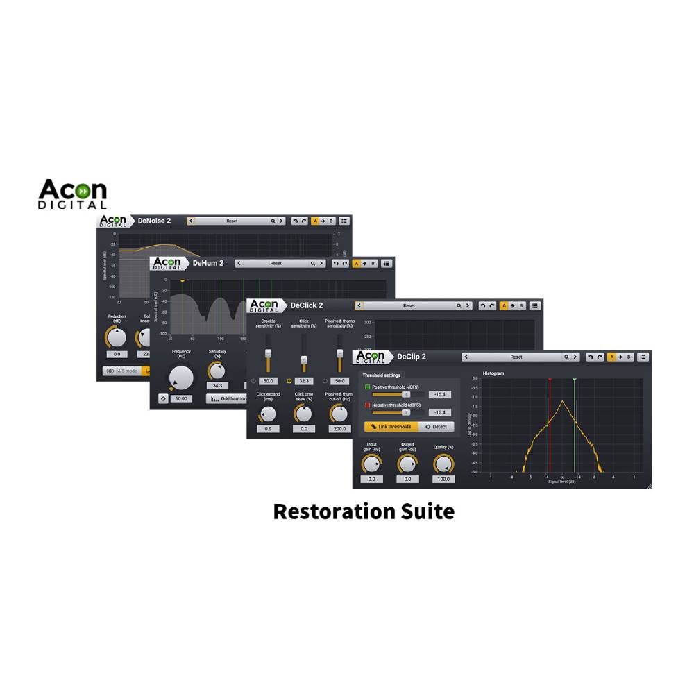 Acon Digital Restoration Suite [メール納品]