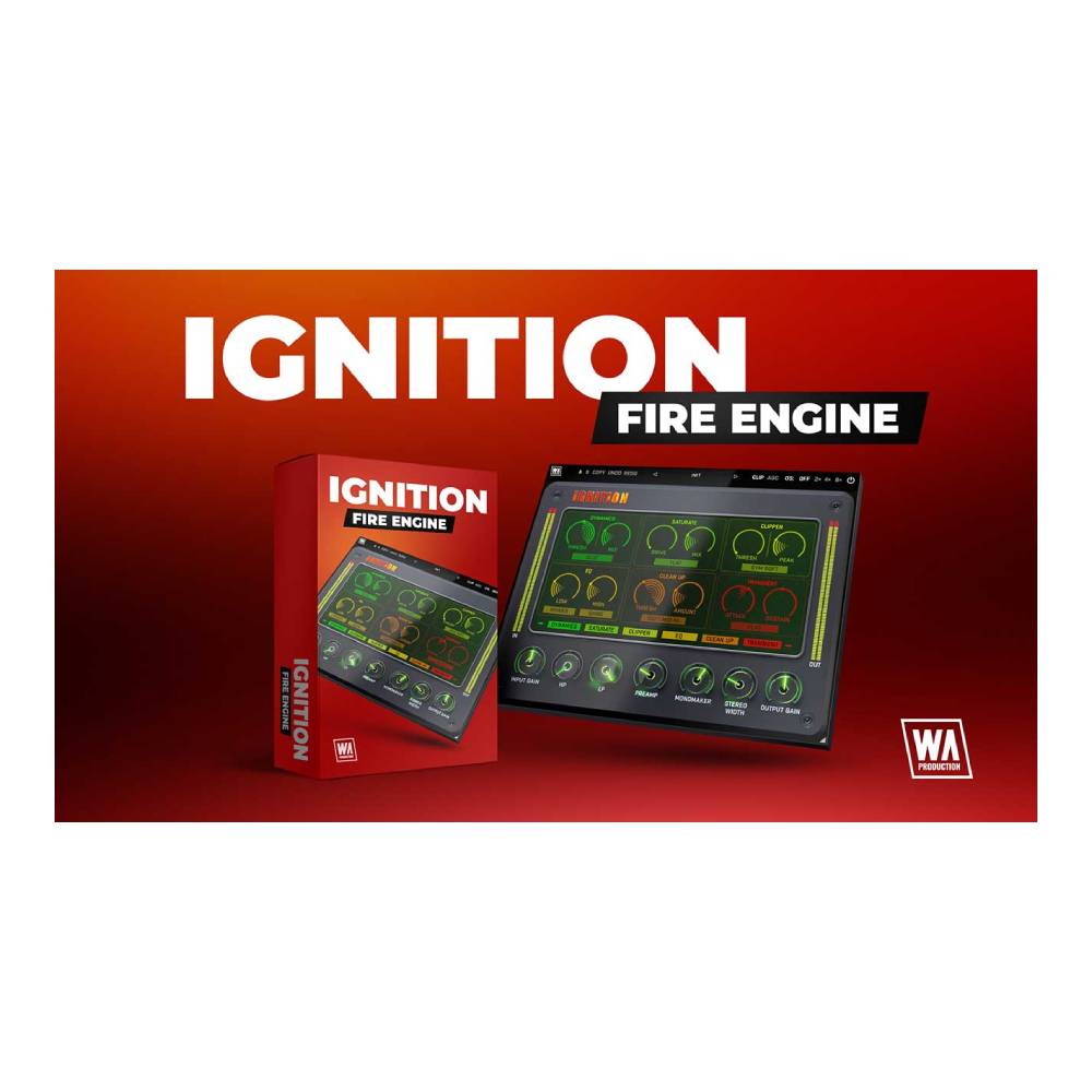 Dtm, Recording, Pa Instruments - W. A. Production IGNITION [メール納品]