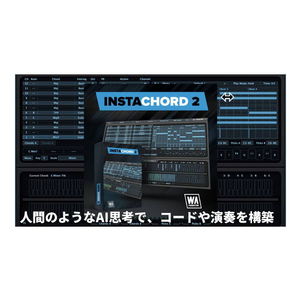 Sound Source - W. A. Production INSTACHORD 2 [メール納品]