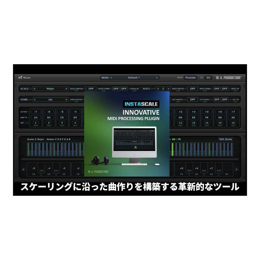 W. A. Production INSTASCALE [メール納品]