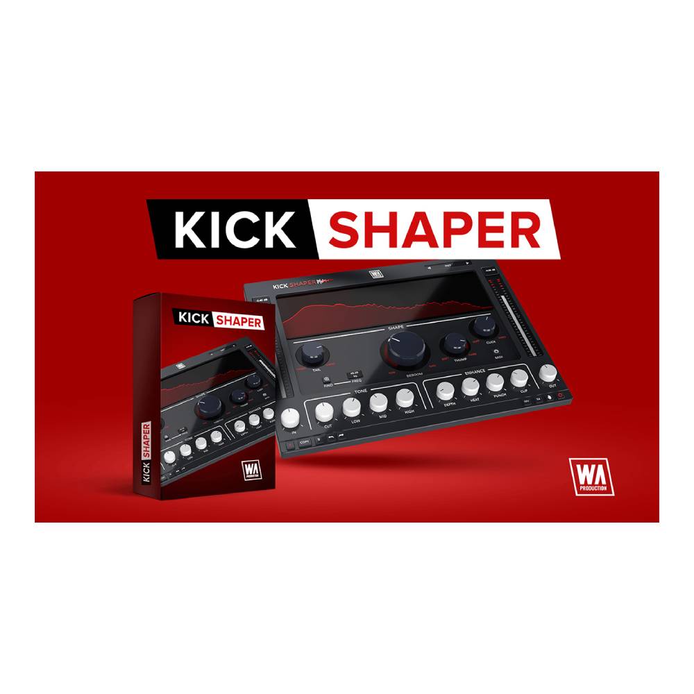 W. A. Production KickShaper [メール納品]