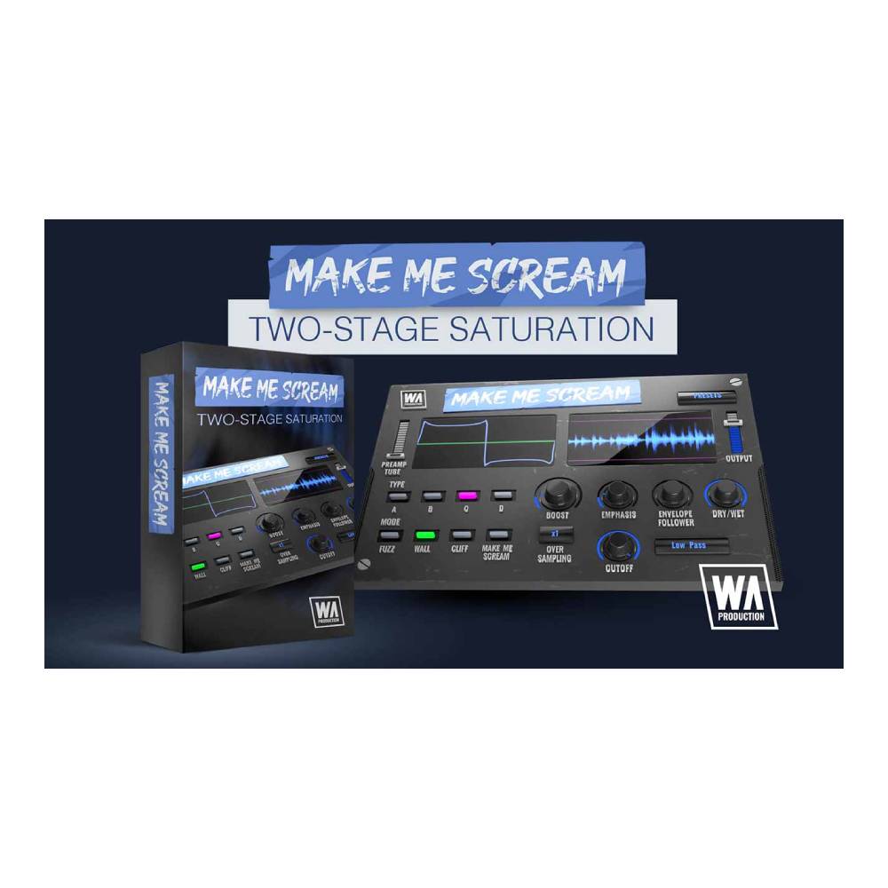 W. A. Production Make Me Scream[メール納品]