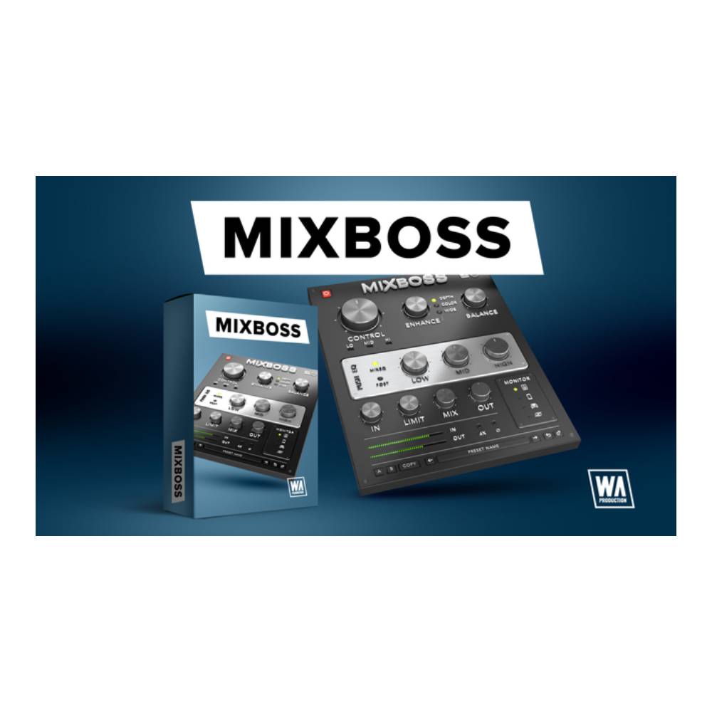 W. A. Production MixBoss [メール納品]