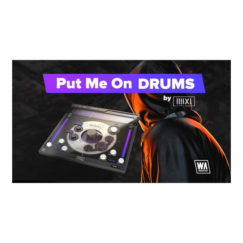 W. A. Production Put Me On Drums [メール納品]