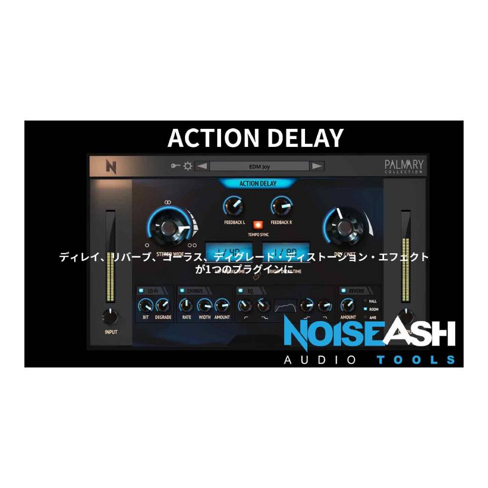 NoiseAsh ACTION DELAY [メール納品][メーカープロモーション 2/27まで]