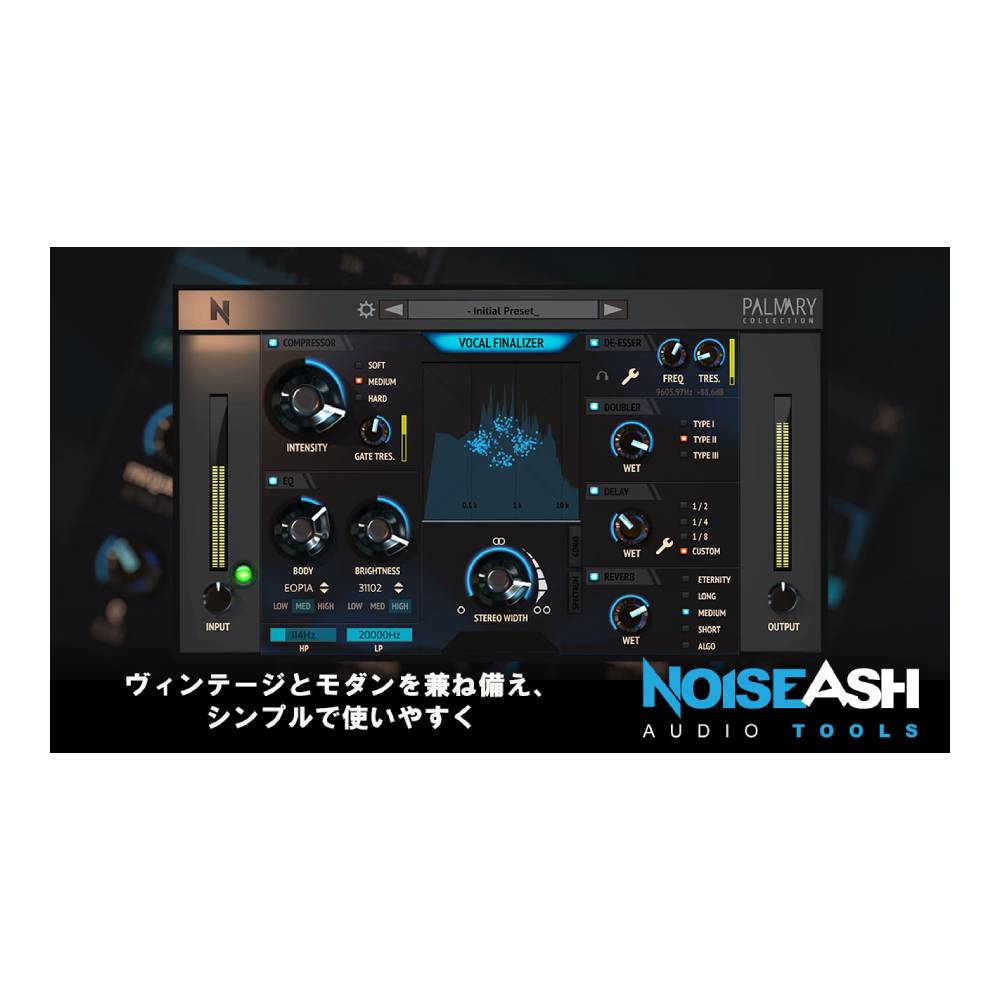 NoiseAsh Vocal Finalizer [メール納品]