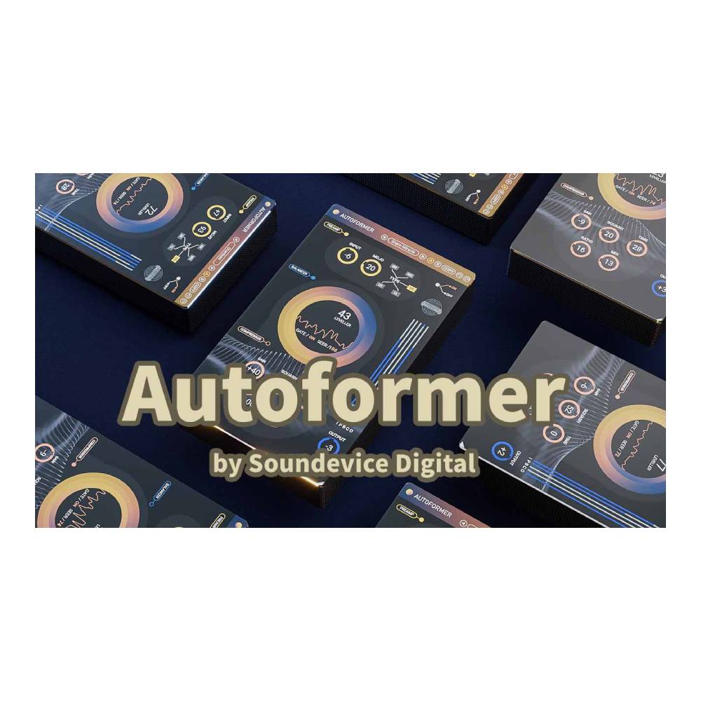 UnitedPlugins Autoformer [メール納品][メーカープロモーション 4/16まで]