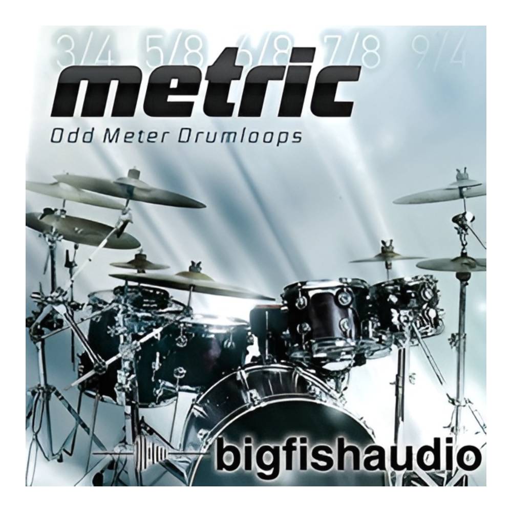 Sound Source - BIG FISH AUDIO METRIC ODD METER DRUMLOOPS[メール納品]