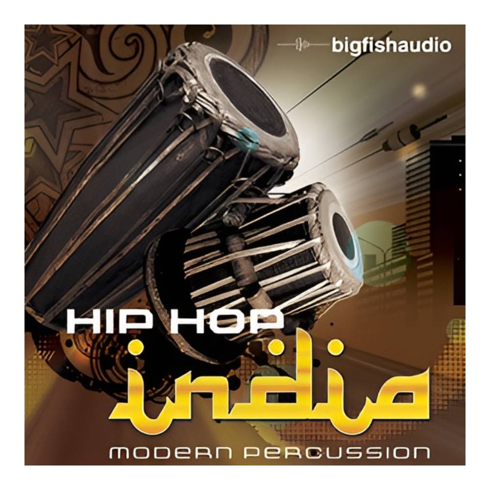 BIG FISH AUDIO HIP HOP INDIA / MODERN PERCUSSION [メール納品]