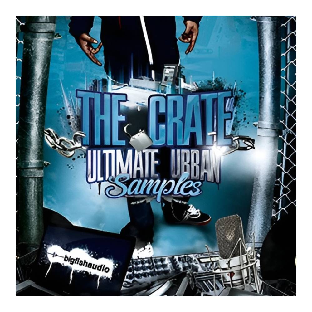 Sound Source - BIG FISH AUDIO THE CRATE： ULTIMATE URBAN SAMPLES[メール納品]