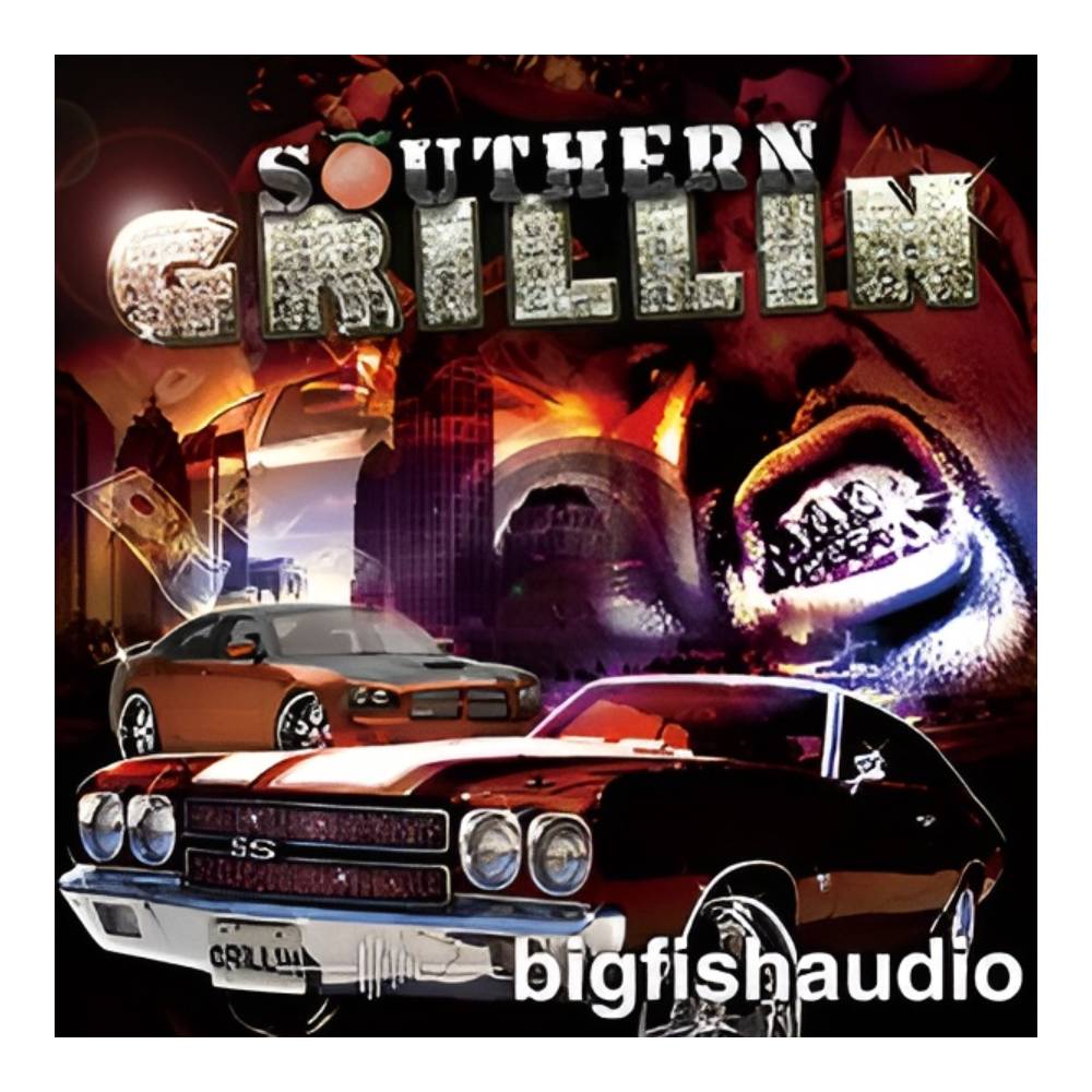 BIG FISH AUDIO SOUTHERN GRILLIN'[メール納品]
