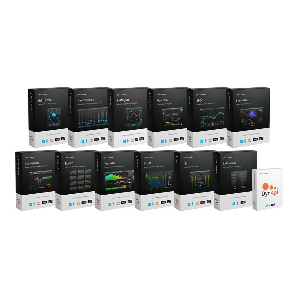 NUGEN Audio NUGEN Post [メール納品]