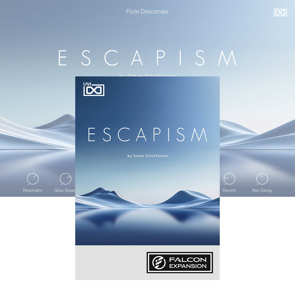 UVI Escapism [メール納品]