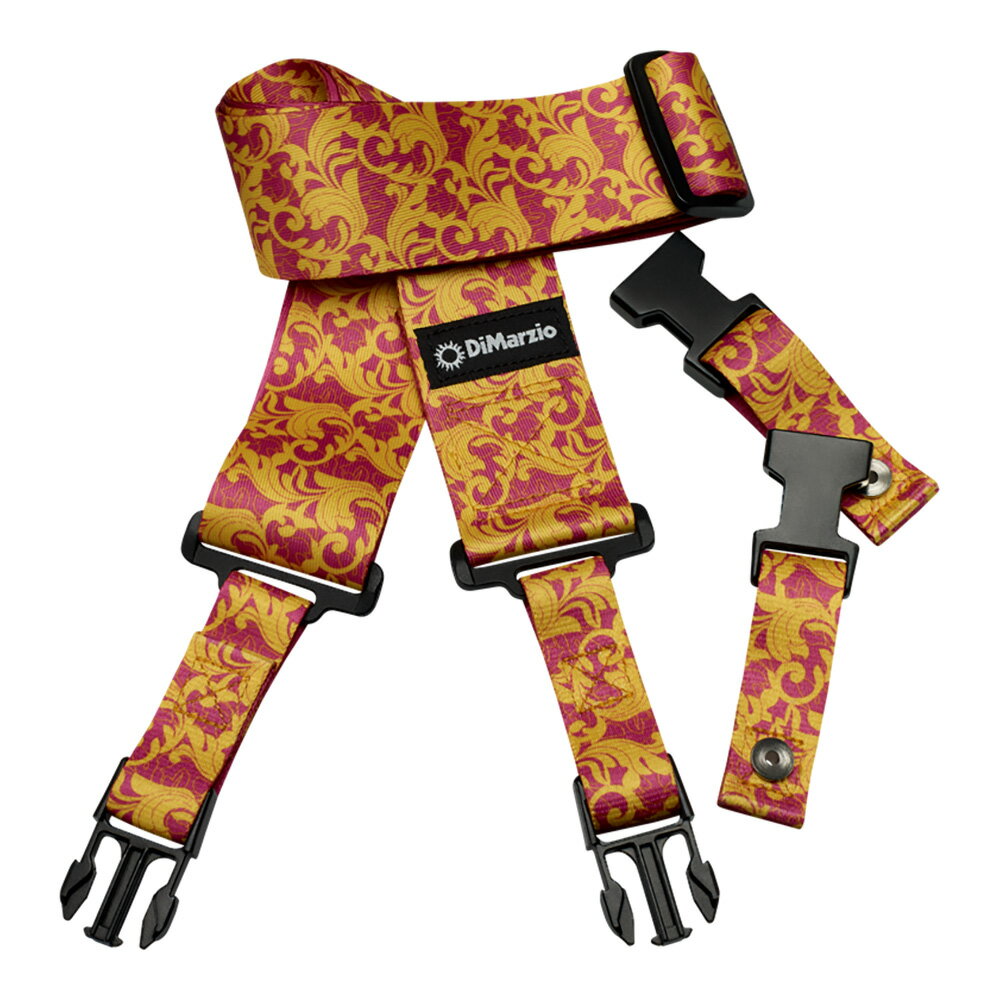 Dimarzio - DiMarzioDD2252 [Steve Vai ClipLock UtoPIA Pink & Gold / Standard]