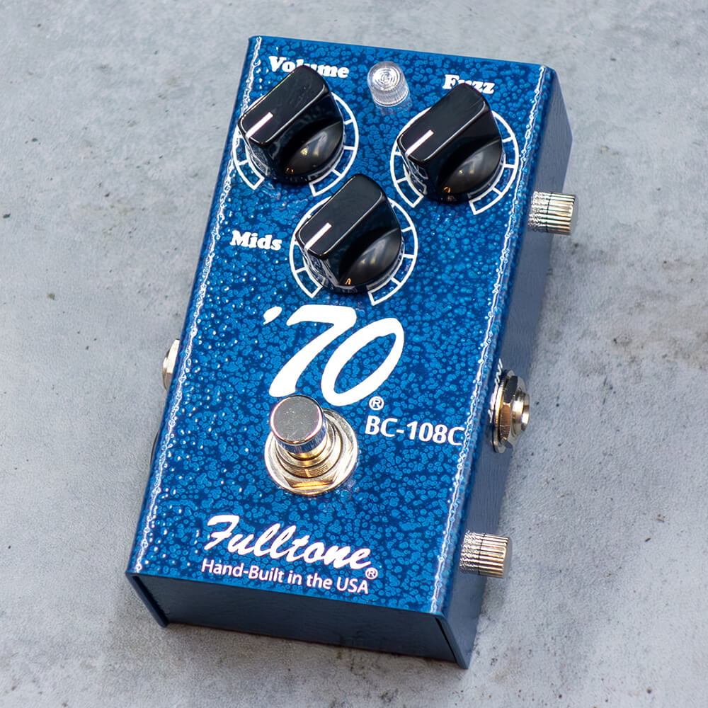 Fulltone [フルトーン] '70 BC-108C fuzz | The Harder They Come