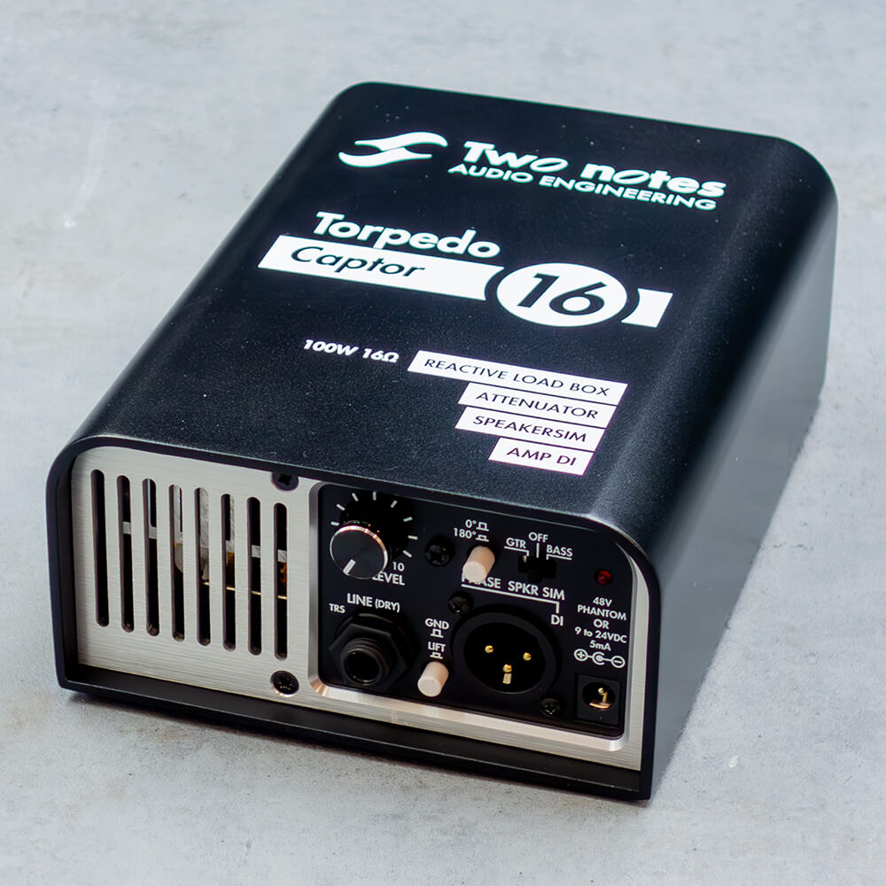 Two notes Torpedo Captor 16Ω [TNCAP16]