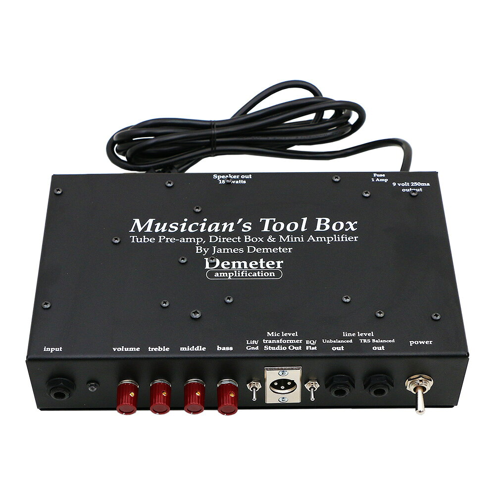 Demeter Amplification VTTB-180 (Musician's Tool Box) key-10062648 ミュージックランドKEY EAST サンプル画像2