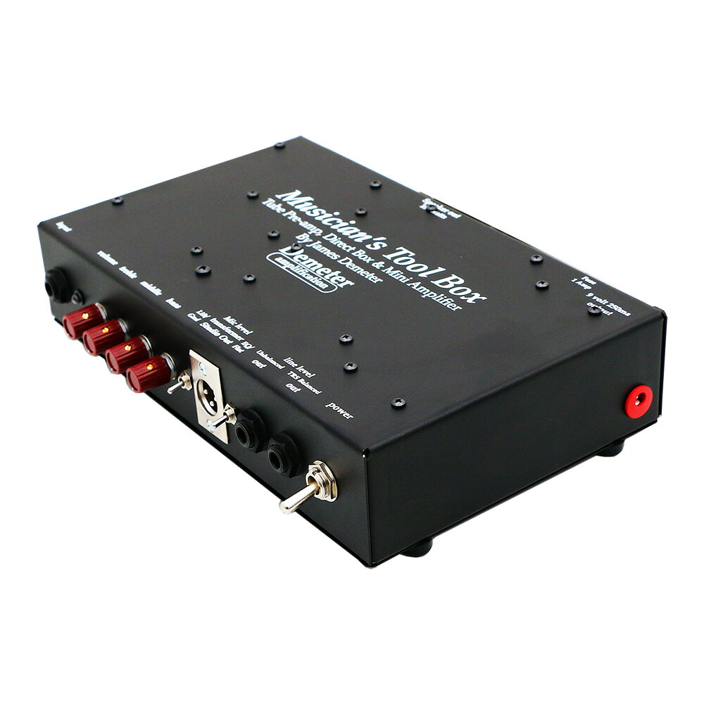 Demeter Amplification VTTB-180 (Musician's Tool Box) key-10062648 ミュージックランドKEY EAST サンプル画像3