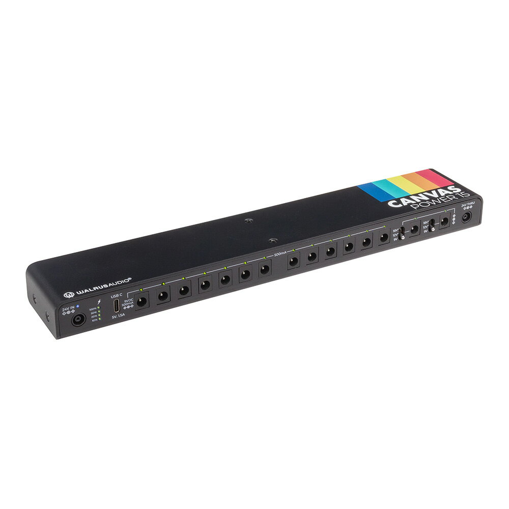 WALRUS AUDIO Canvas Power 15 󥯥֥° [WAL-CANV/PWR15L]