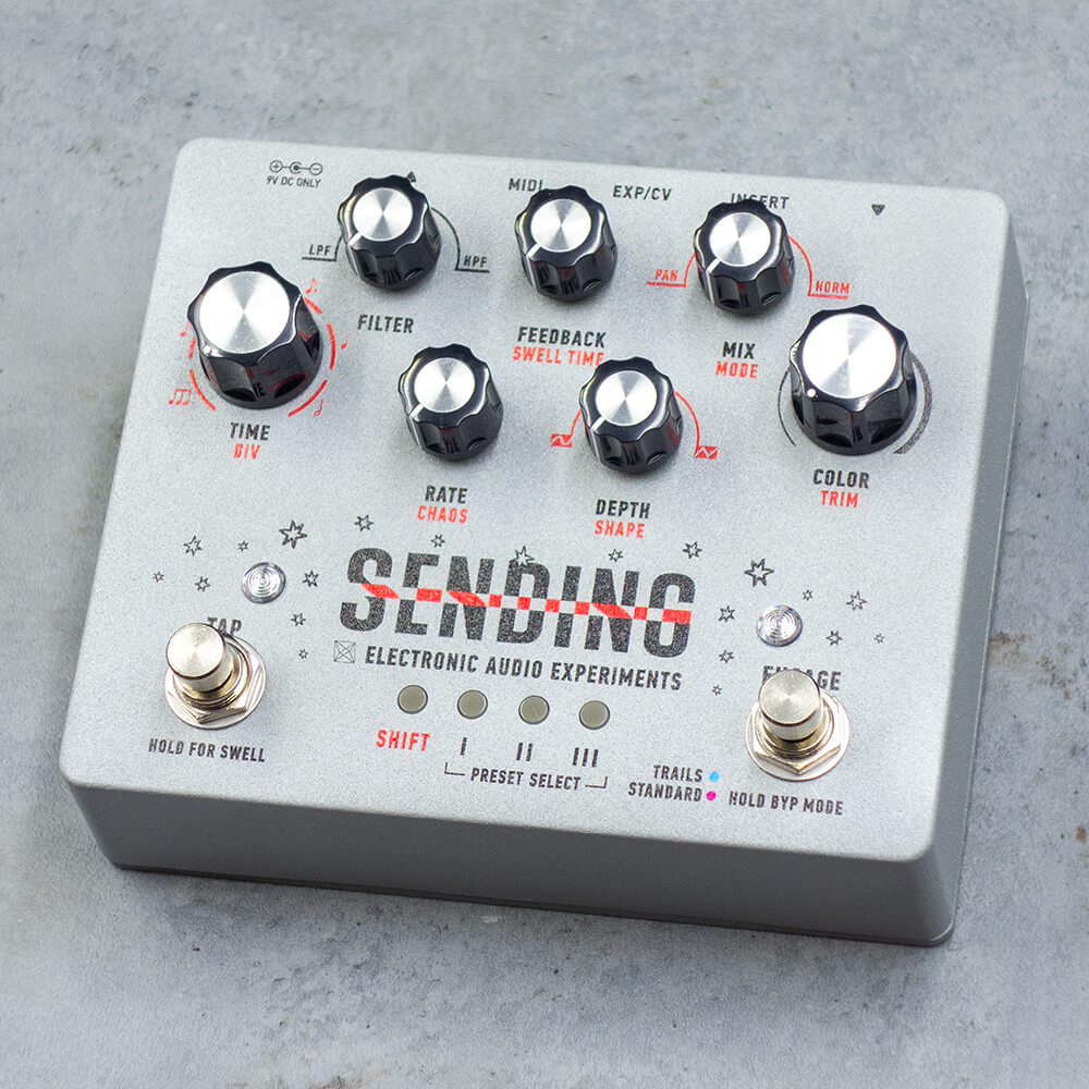 ELECTRONIC AUDIO EXPERIMENTS (EAE) Sending