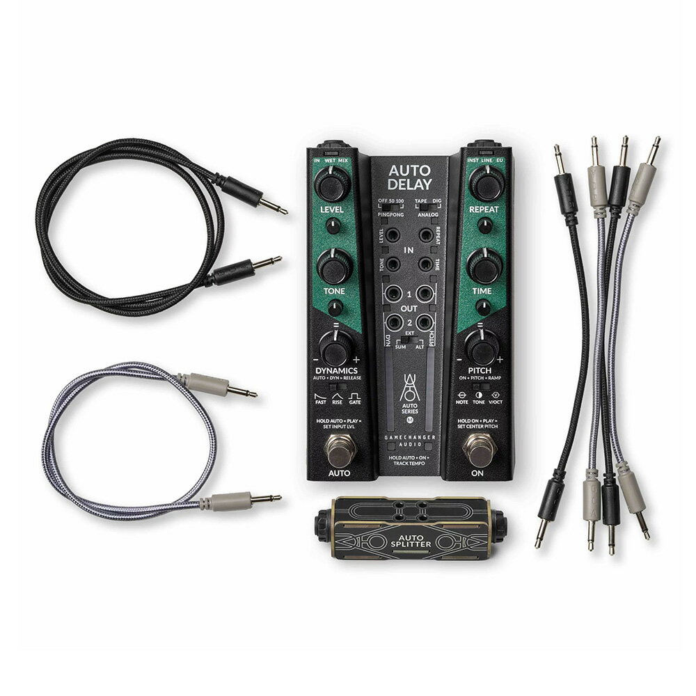 GAMECHANGER AUDIO AUTO DELAY