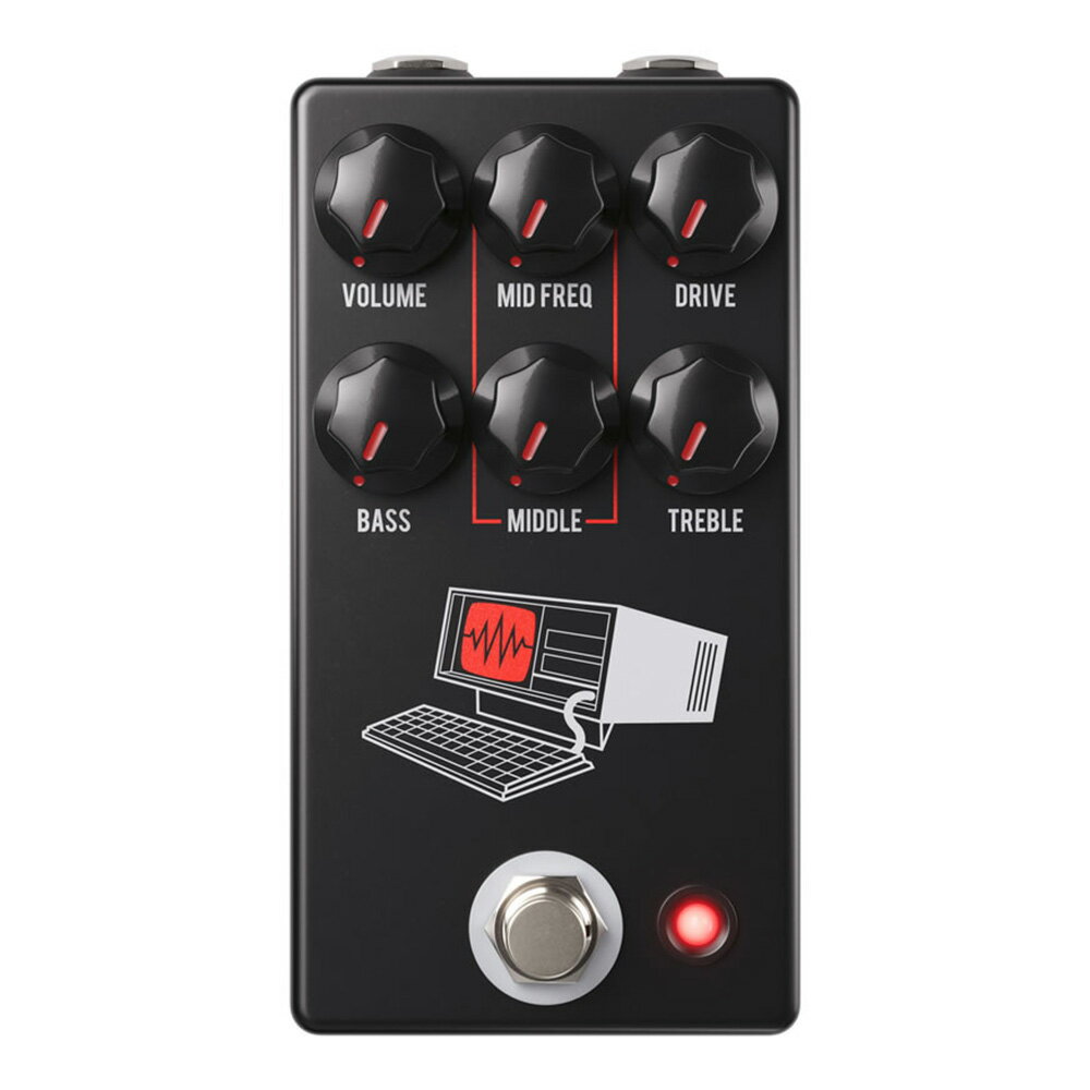 樂天商城 - JHS Pedals HARD DRIVE BLACK