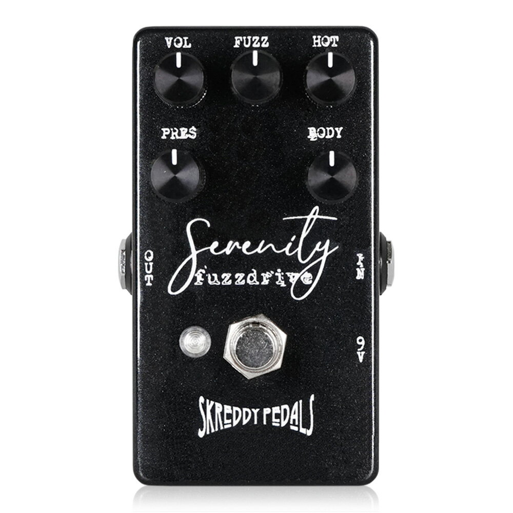 Skreddy Pedals Serenity Fuzzdrive