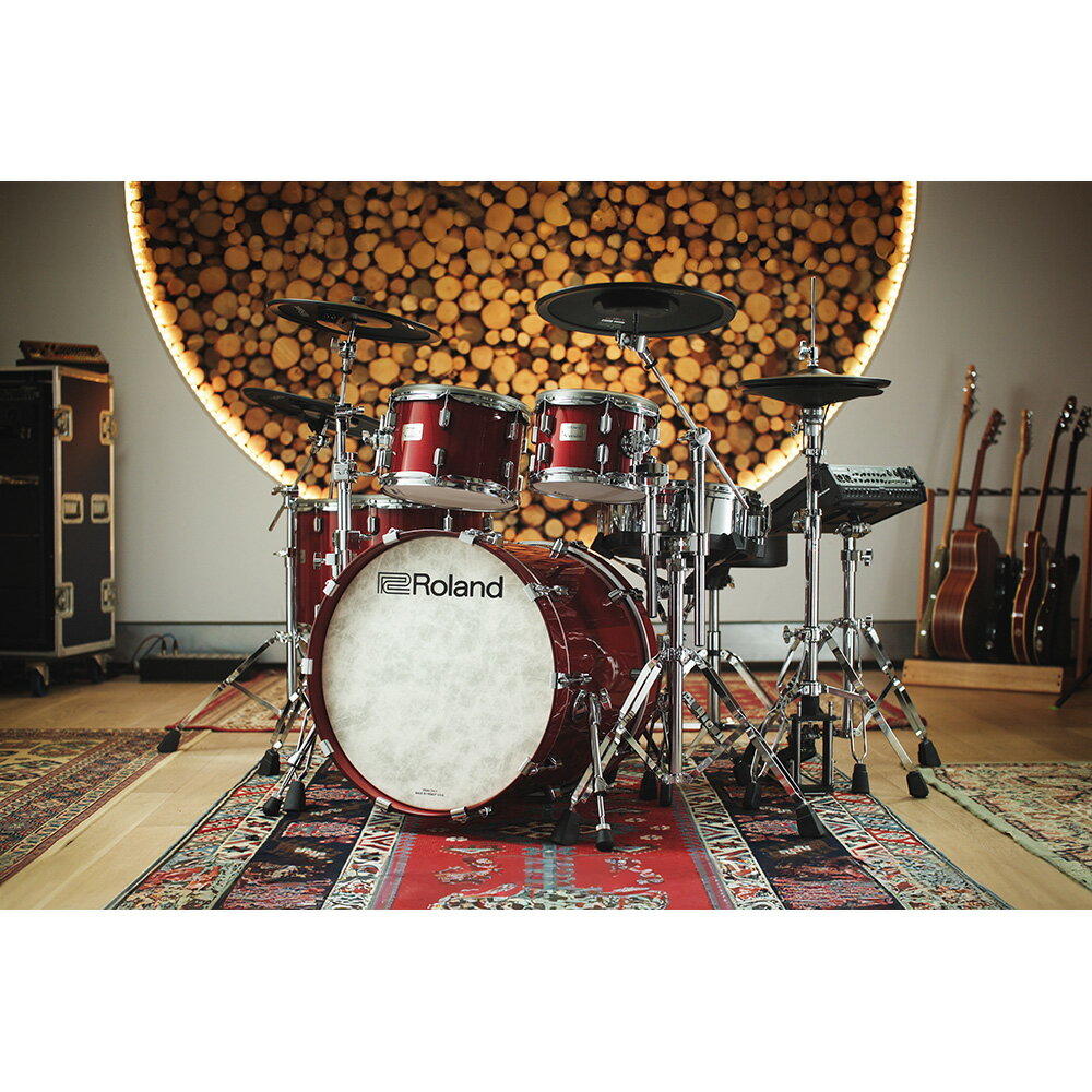 Roland V-Drums Acoustic Design VAD716-GC w/KD-22-GC & DTS-30S