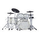Roland V-Drums Acoustic Design VAD716-PW w/KD-22-PW & DTS-30S