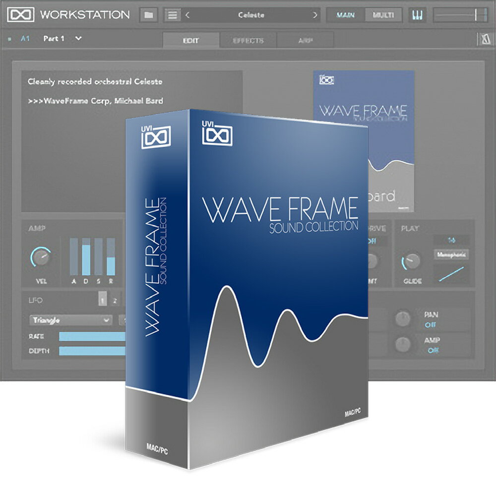 Other - UVI WaveFrame Sound Collection [メール納品]