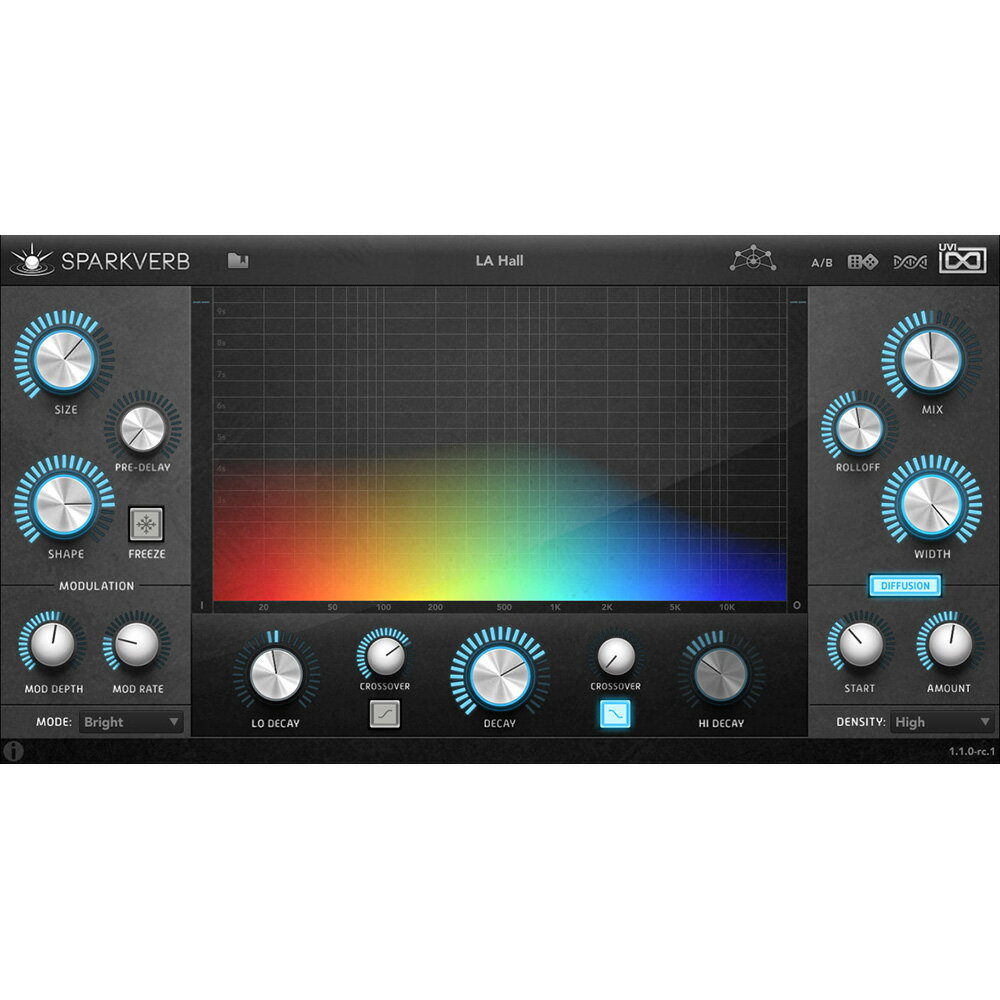 UVI Sparkverb [メール納品]