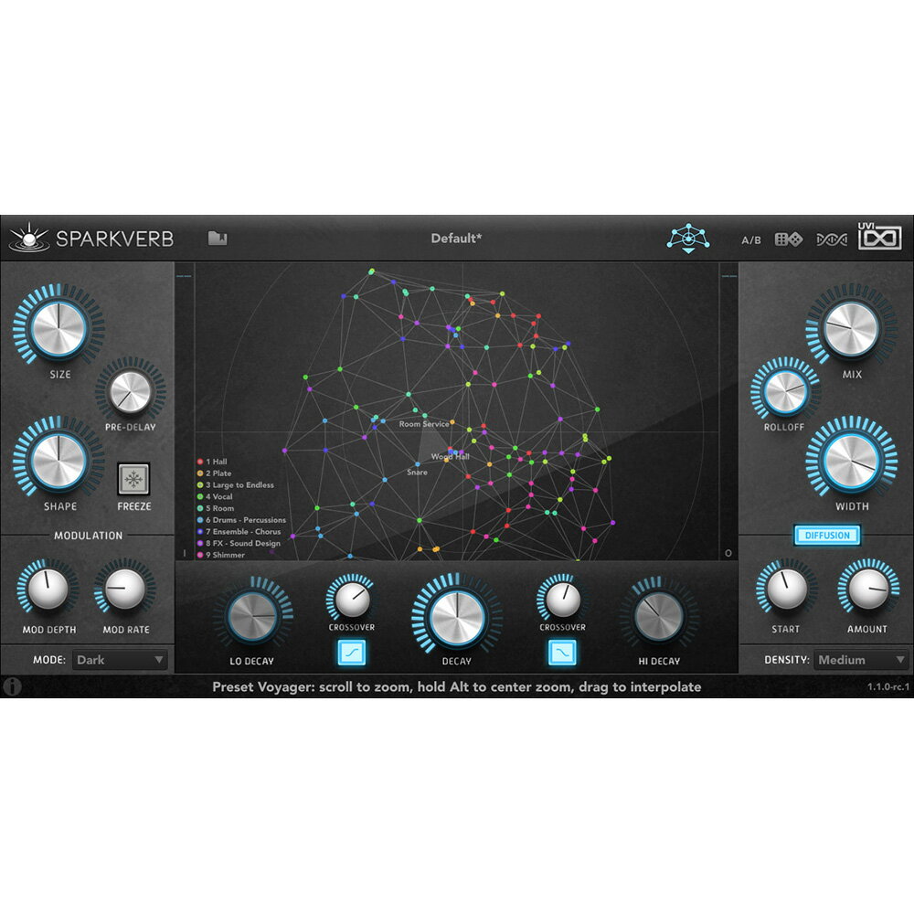 UVI Sparkverb [メール納品]
