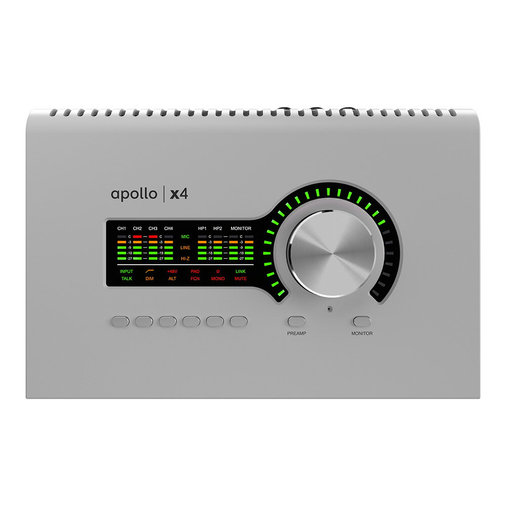■30,000円OFFクーポン配布中 Universal Audio Apollo x4 Gen 2 Studio+ Edition【特別価格 & Sonarworks 音響補正ソフトプレゼント 5/31まで】 2